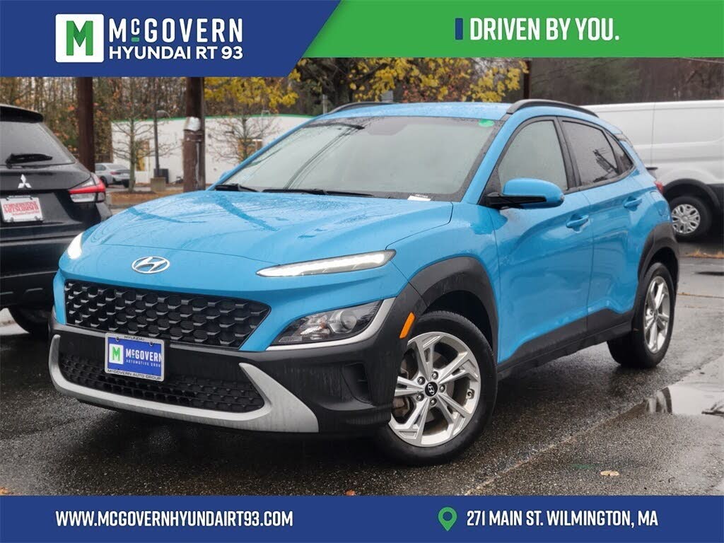 2023 Hyundai Kona SEL AWD