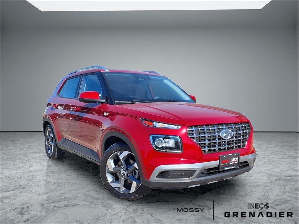 2023 Hyundai Venue SEL FWD