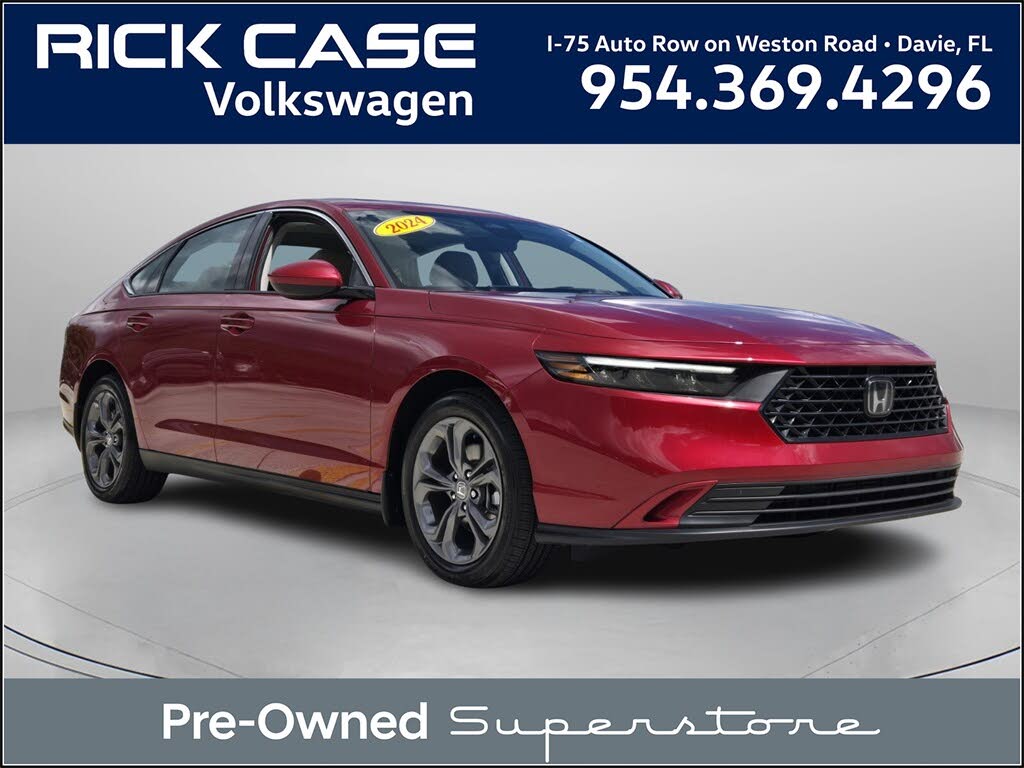2024 Honda Accord EX FWD