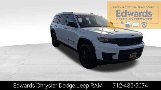 2024 Jeep Grand Cherokee L Altitude 4WD