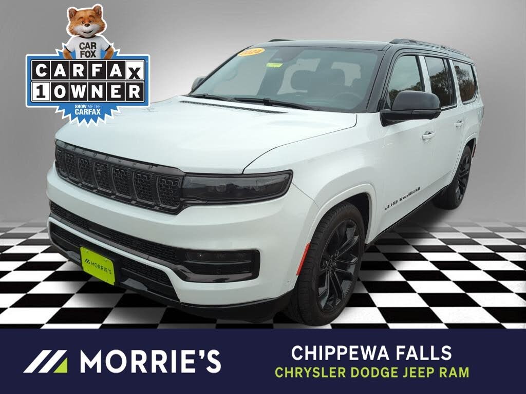 2024 Jeep Grand Wagoneer L Obsidian 4WD