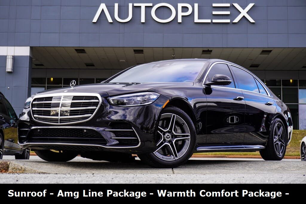 2024 Mercedes-Benz S-Class S 580 4MATIC