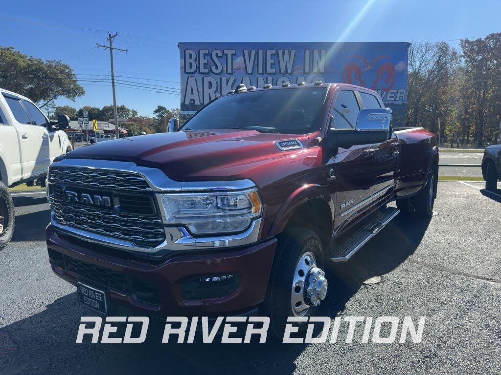 2024 RAM 3500 Limited Crew Cab LB DRW 4WD