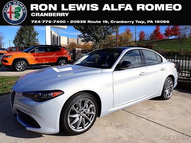 2025 Alfa Romeo Giulia AWD