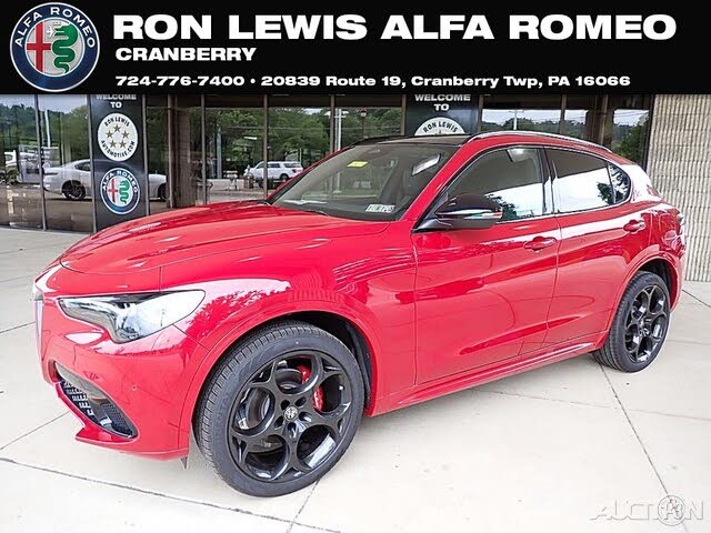 2025 Alfa Romeo Stelvio Tributo Italiano AWD