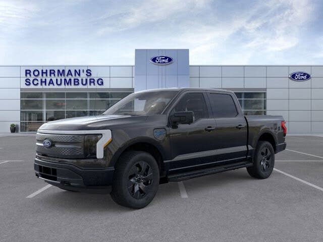 2025 Ford F-150 Lightning Flash SuperCrew AWD