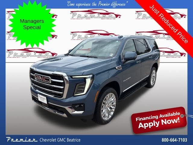 2025 GMC Yukon Elevation 4WD