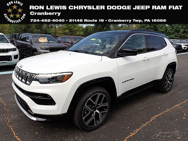 2025 Jeep Compass Limited 4WD