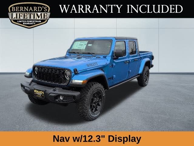2025 Jeep Gladiator Willys Crew Cab 4WD