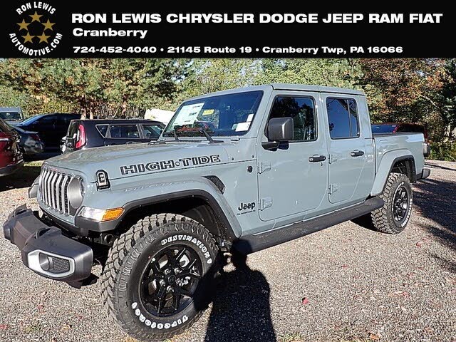 2025 Jeep Gladiator High Tide Crew Cab 4WD