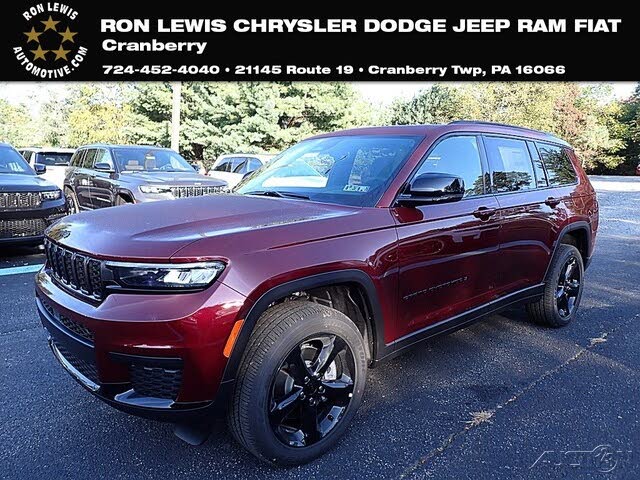 2025 Jeep Grand Cherokee L Altitude X 4WD