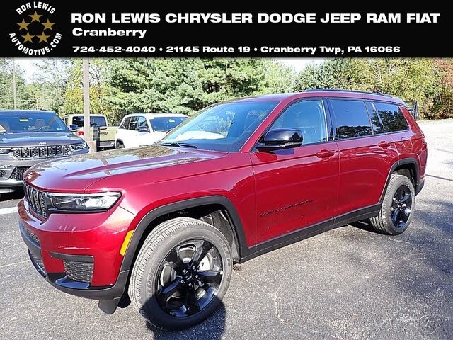 2025 Jeep Grand Cherokee L Altitude X 4WD