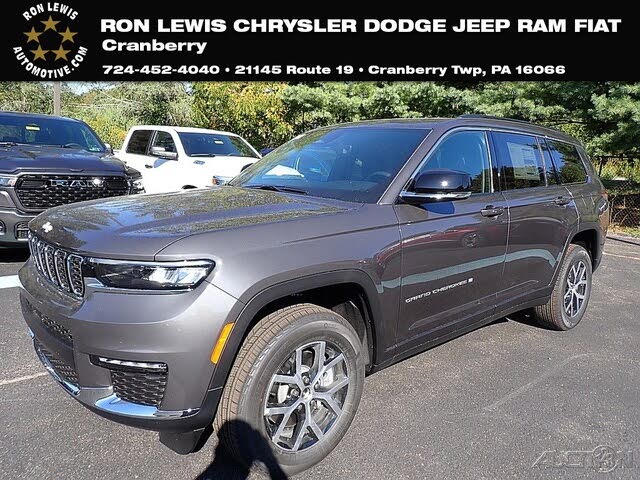 2025 Jeep Grand Cherokee L Limited 4WD
