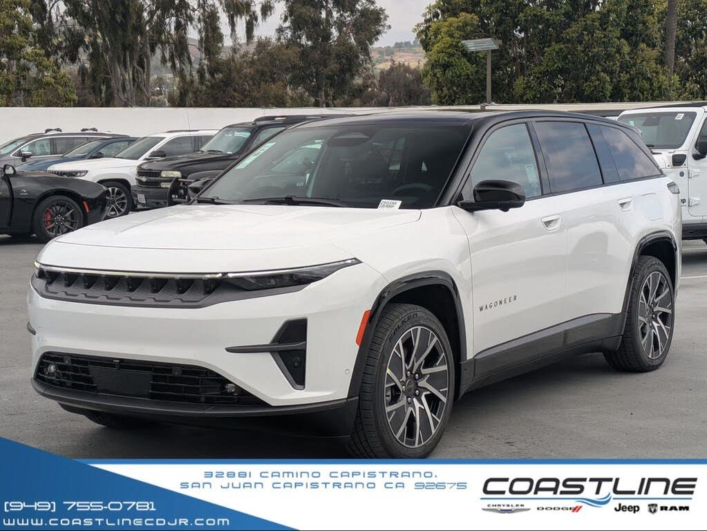 2025 Jeep Wagoneer S Limited 4WD