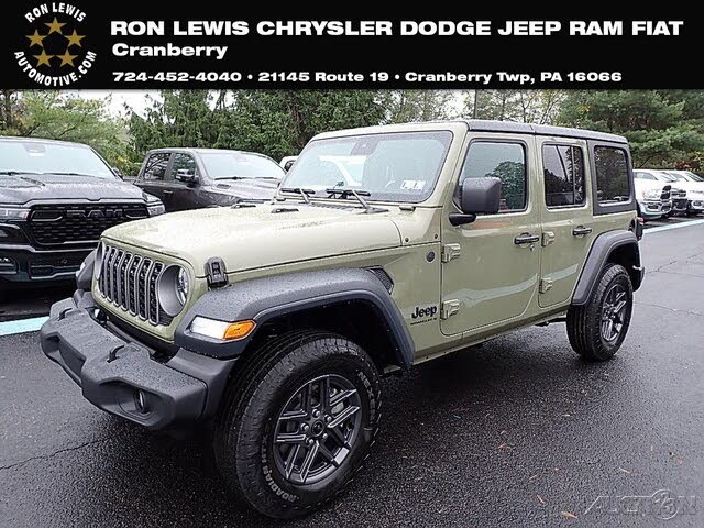 2025 Jeep Wrangler Sport S 4-Door 4WD