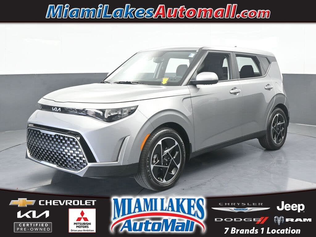 2025 Kia Soul EX FWD