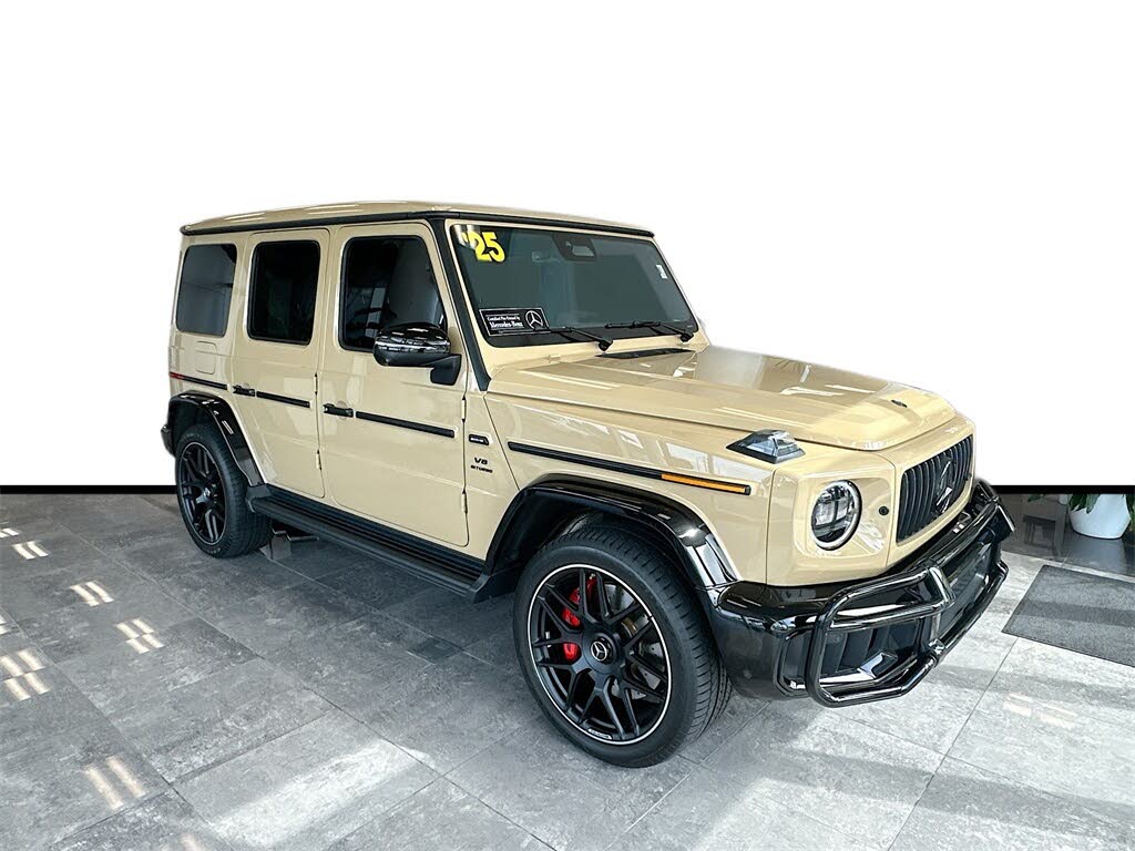 2025 Mercedes-Benz G-Class AMG G 63 4MATIC
