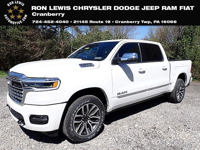2025 RAM 1500 Limited Crew Cab 4WD