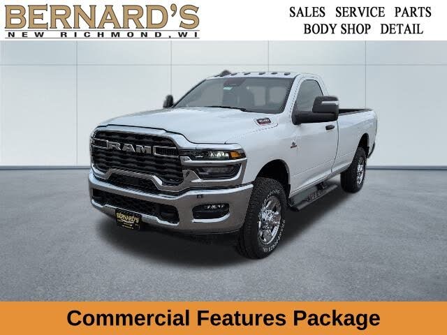 2025 RAM 3500 Tradesman Regular Cab LB 4WD