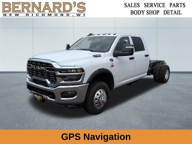2025 RAM 3500 Chassis Tradesman Crew Cab LB DRW 4WD