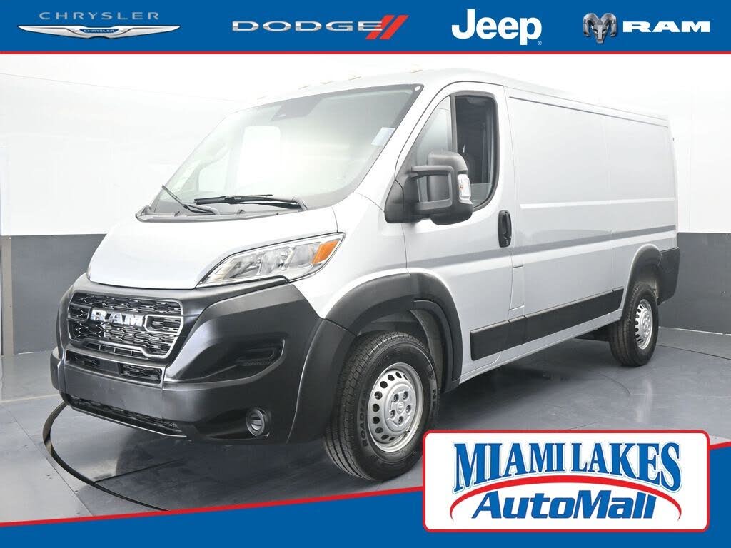 2025 RAM ProMaster 1500 Tradesman 136 Low Roof Cargo Van FWD