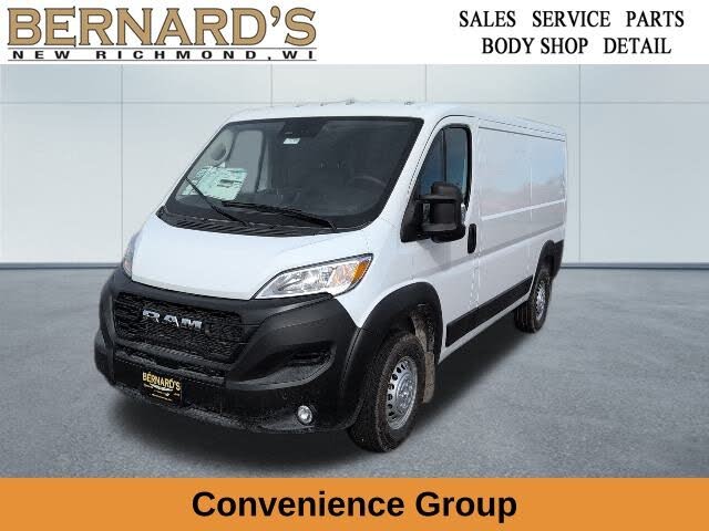 2025 RAM ProMaster 2500 Tradesman 136 Low Roof Cargo Van FWD