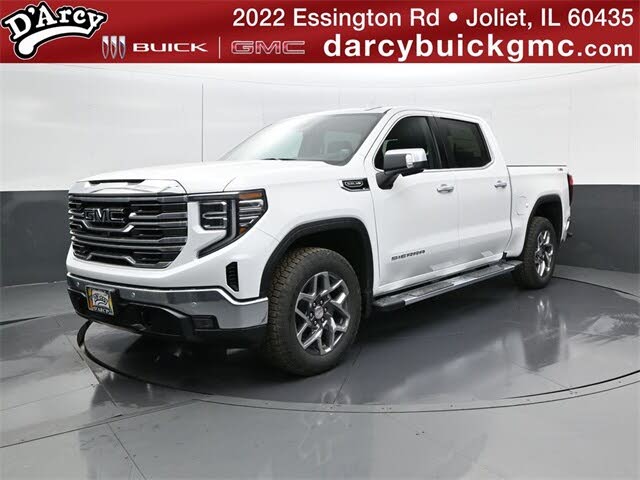 2026 GMC Sierra 1500 SLT Crew Cab 4WD