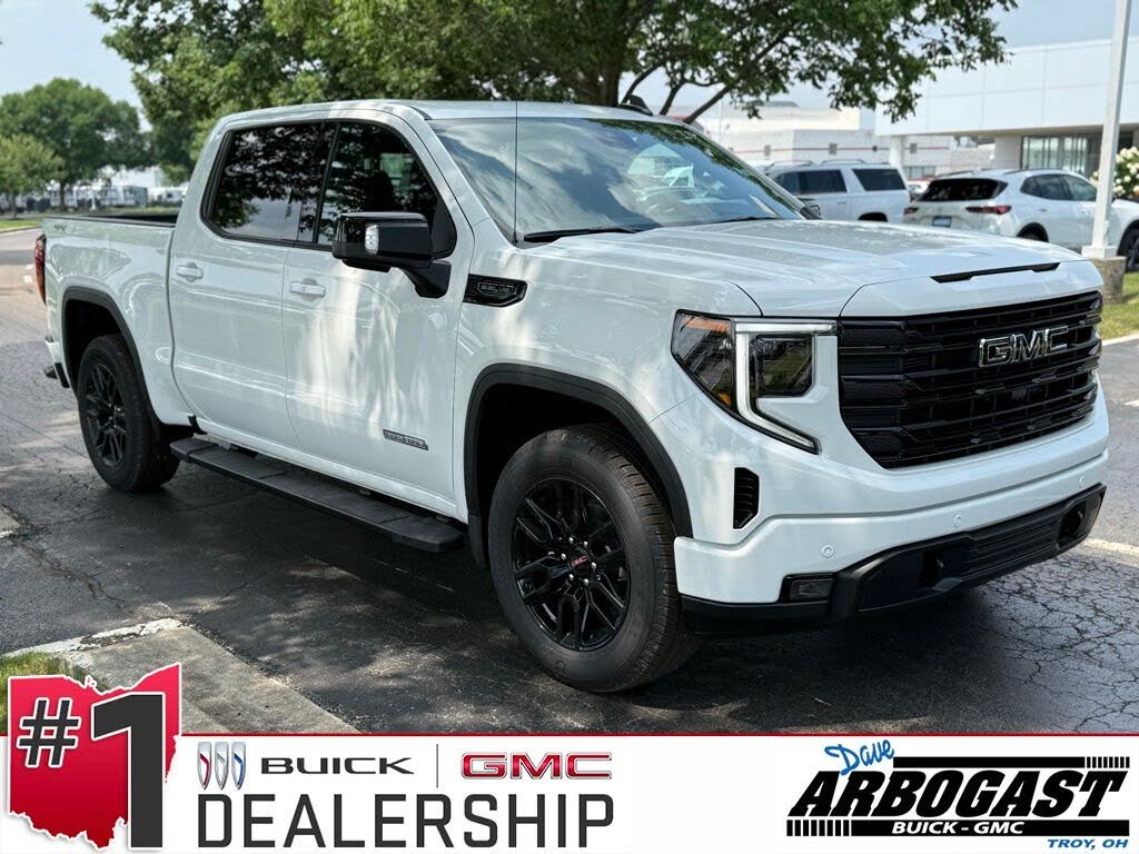 2026 GMC Sierra 1500 Elevation Crew Cab 4WD