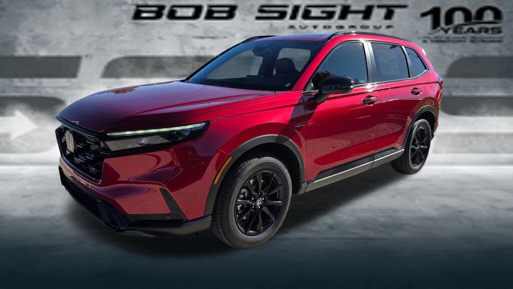 2026 Honda CR-V Hybrid Sport-L AWD