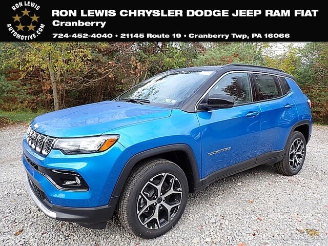 2026 Jeep Compass Limited 4WD