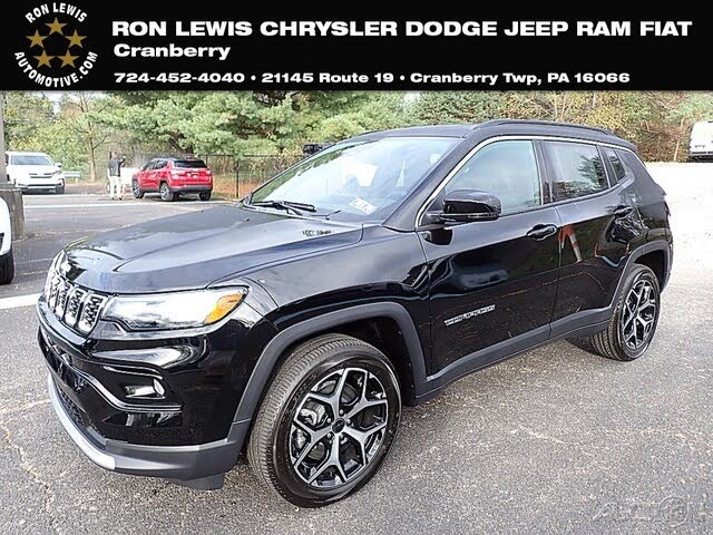 2026 Jeep Compass Limited 4WD