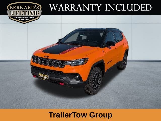 2026 Jeep Compass Trailhawk 4WD