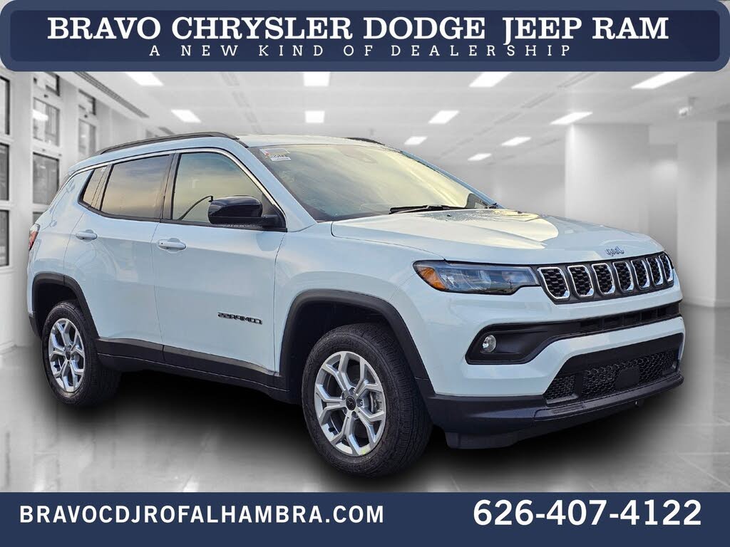 2026 Jeep Compass Latitude 4WD
