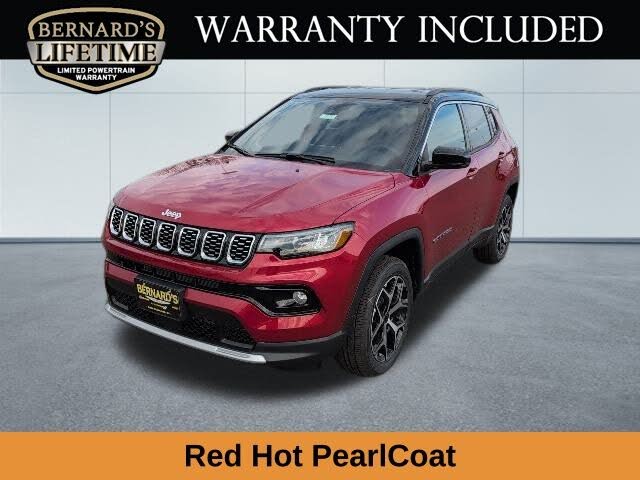 2026 Jeep Compass Limited 4WD