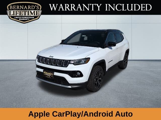 2026 Jeep Compass Limited 4WD