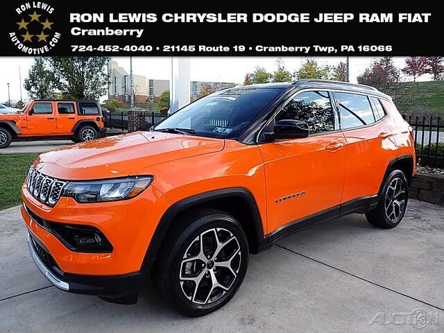 2026 Jeep Compass Limited 4WD