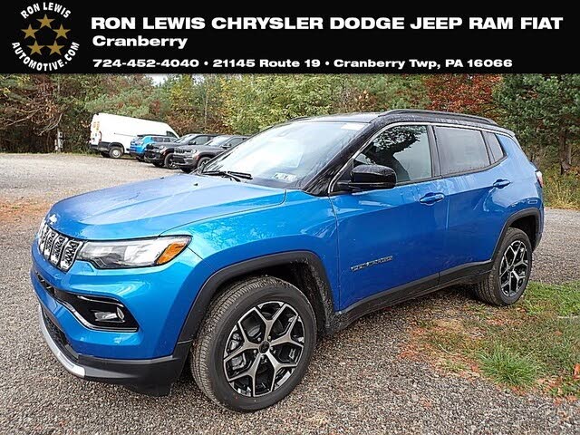 2026 Jeep Compass Limited 4WD