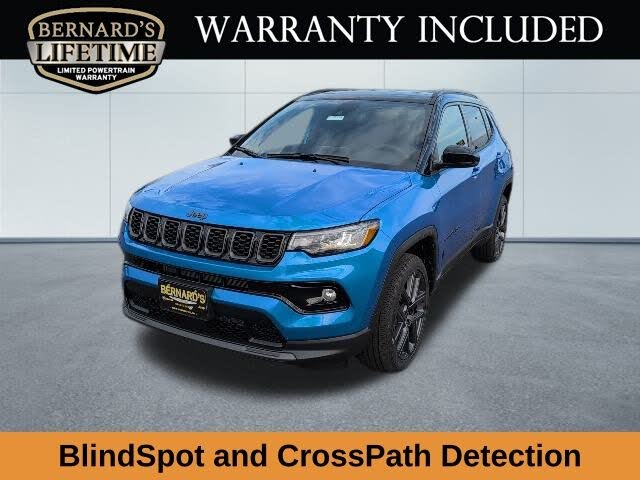 2026 Jeep Compass Limited 4WD