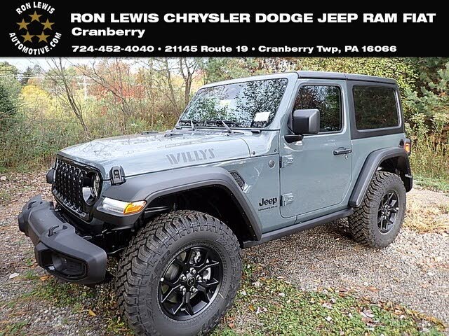 2026 Jeep Wrangler Willys 2-Door 4WD