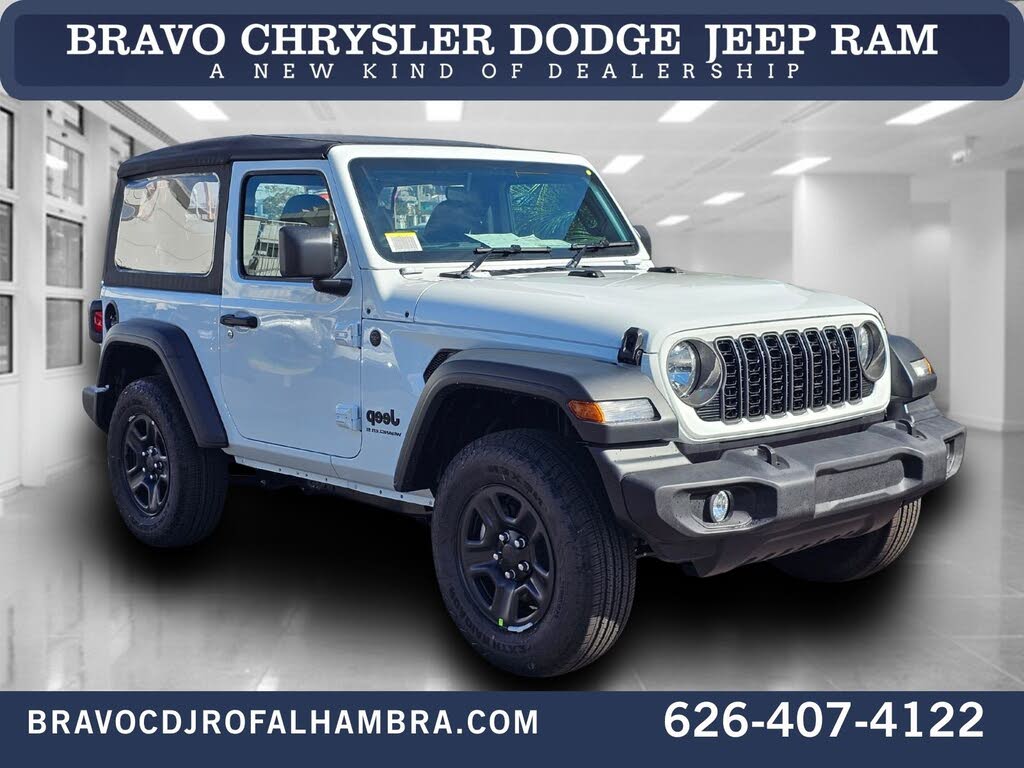 2026 Jeep Wrangler Sport 2-Door 4WD