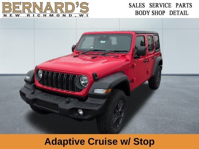 2026 Jeep Wrangler Sport RHD 4-Door 4WD