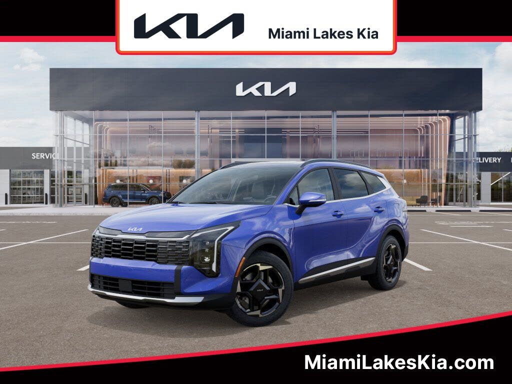 2026 Kia Sportage EX FWD