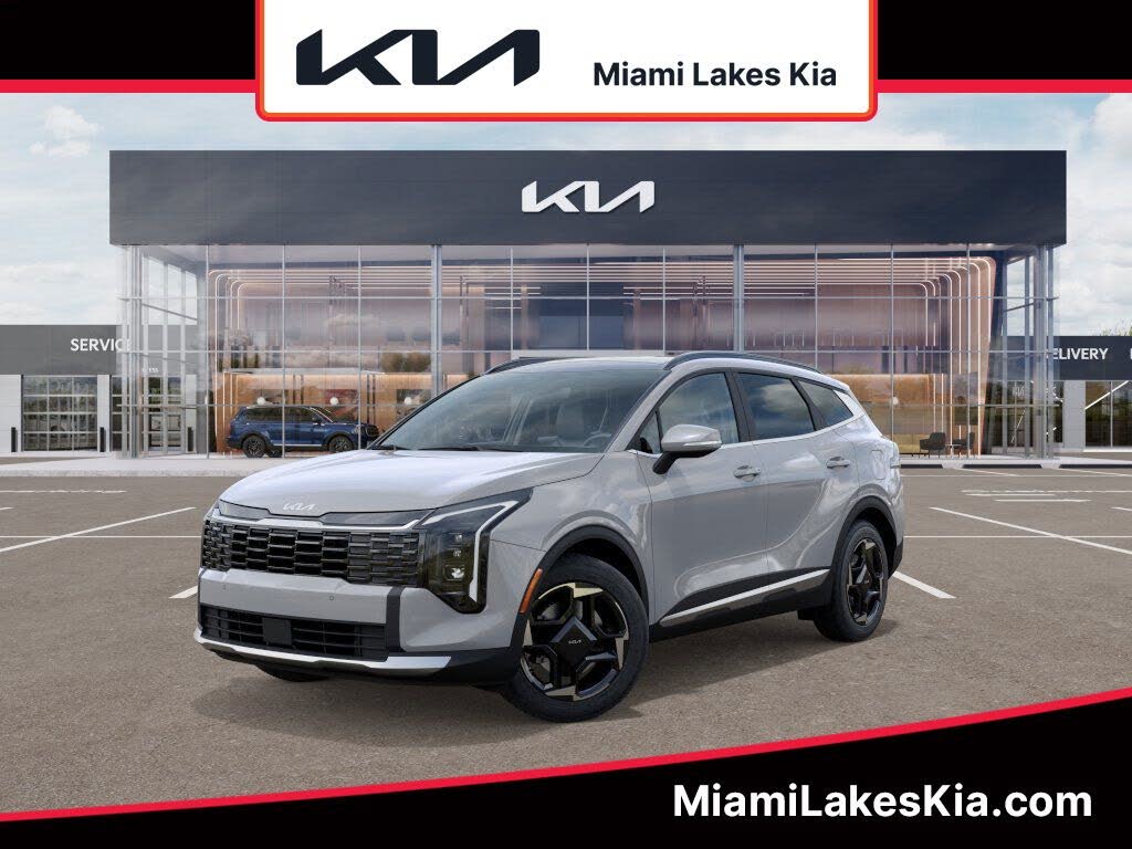 2026 Kia Sportage EX FWD