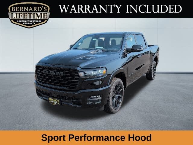 2026 RAM 1500 Laramie Crew Cab 4WD