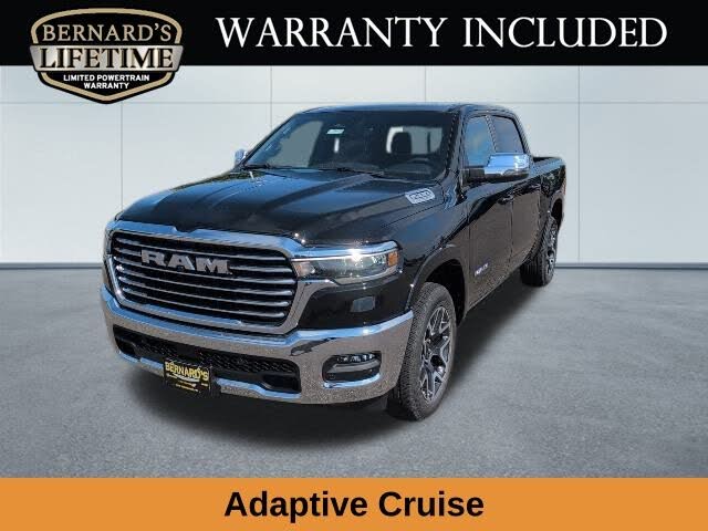 2026 RAM 1500 Laramie Crew Cab 4WD