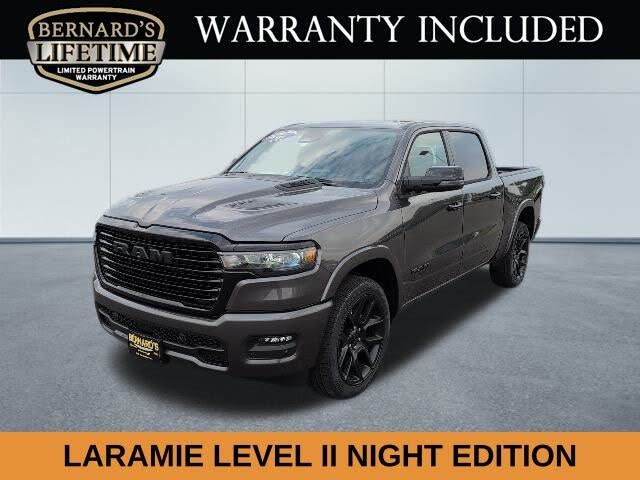 2026 RAM 1500 Laramie Crew Cab 4WD