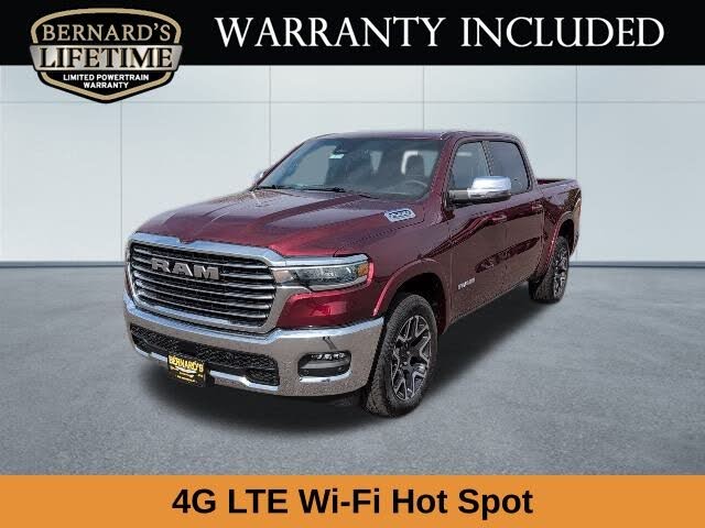 2026 RAM 1500 Laramie Crew Cab 4WD