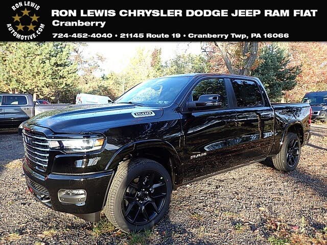 2026 RAM 1500 Laramie Crew Cab 4WD