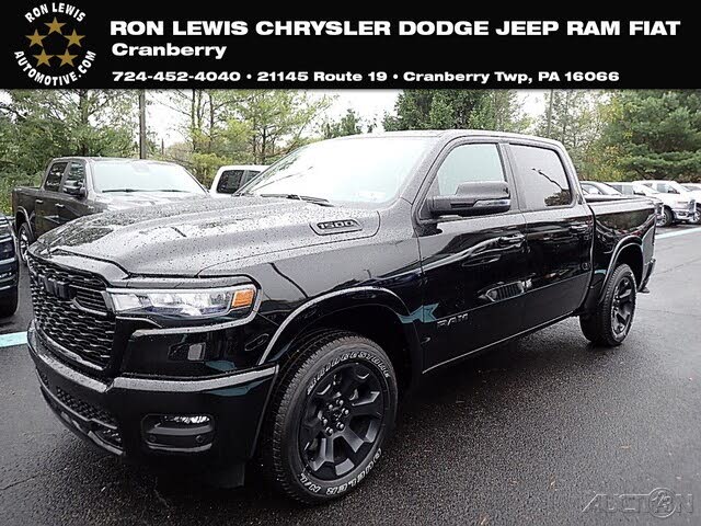 2026 RAM 1500 Big Horn Crew Cab 4WD