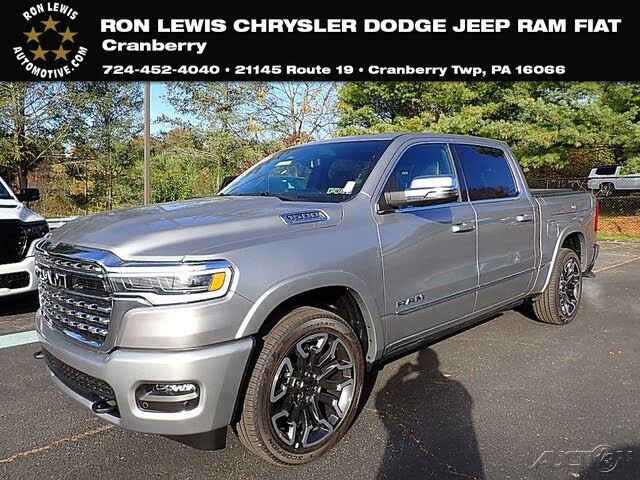 2026 RAM 1500 Limited Crew Cab 4WD